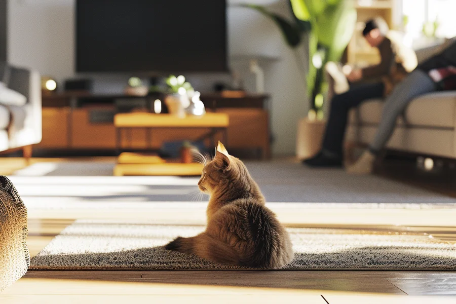 robotic kitty litter